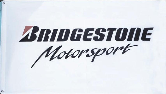 Bridgestone Motorsport Flag 3X5 Ft Polyester Banner USA 90x150cm by flagsjustdoit