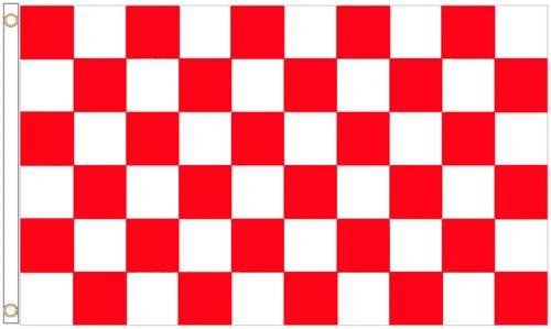 Bristol City Check Football Club Flag 3x5ft Banner polyester by flagsjustdoit