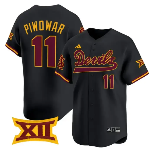 Brooke Piwowar Jersey #11 Sun Devils 2026 Softball Vapor Premier Stitched by My Store