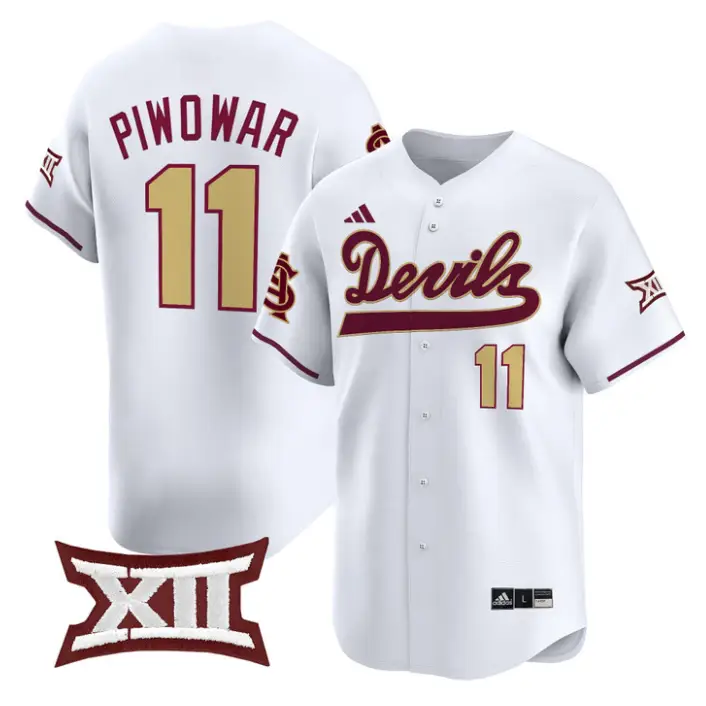 Brooke Piwowar Jersey #11 Sun Devils 2026 Softball Vapor Premier Stitched by My Store