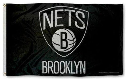 Brooklyn Nets Basketball US Flag 3X5Ft Polyester Banner USA Digital Print by flagsjustdoit