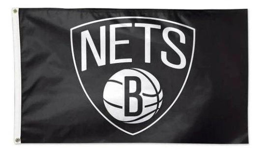 Brooklyn Nets Basketball US Sport Flag 3X5Ft Polyester Banner USA Digital Print by flagsjustdoit
