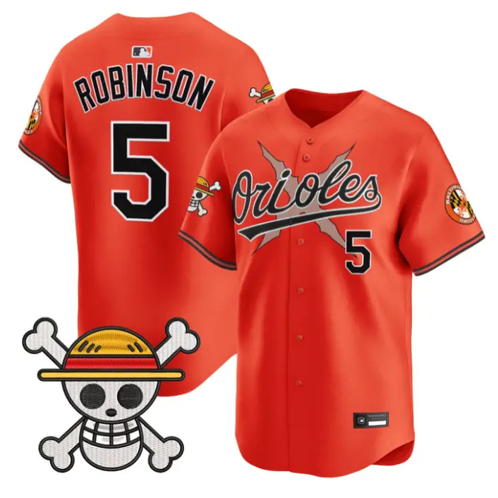 Brooks Robinson Jersey #5 Baltimore Orioles One Piece Premier Stitched by My Store