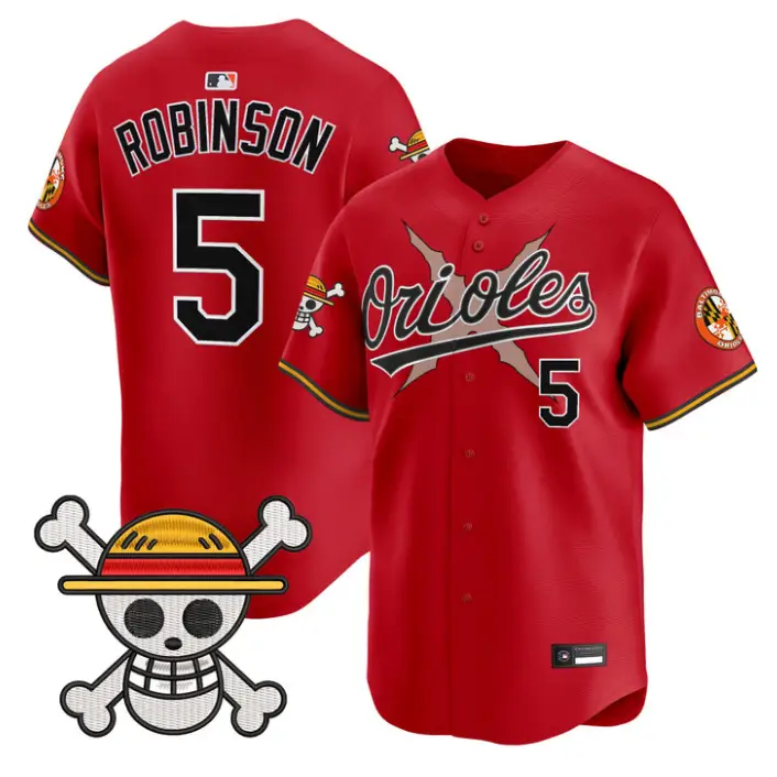 Brooks Robinson Jersey #5 Baltimore Orioles One Piece Premier Stitched by My Store