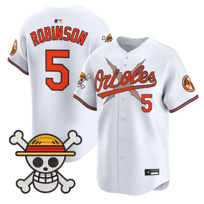 Brooks Robinson Jersey #5 Baltimore Orioles One Piece Premier Stitched by My Store