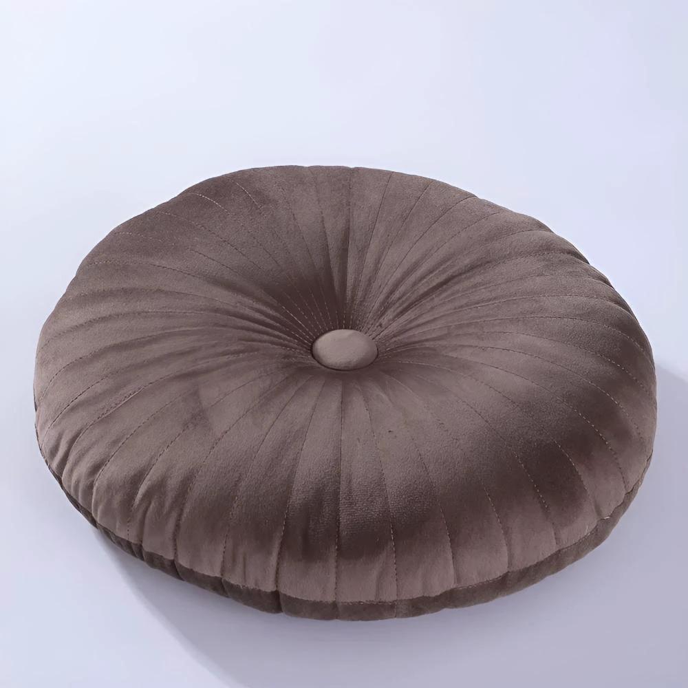 Pumpkin Plush Cushion by Casa & Beyond
