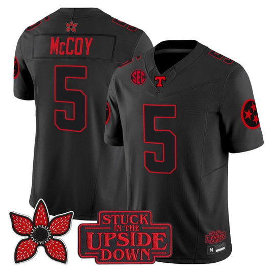 Bru McCoy Jersey #5 Tennessee Vols Stranger Things Edition Vapor Stitched by NCAA Football Jersey
