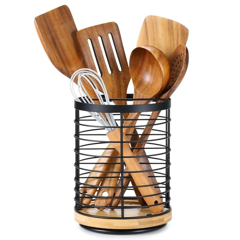 Brunn Kitchen Utensil Holder Organizer by Casa & Beyond