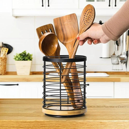 Brunn Kitchen Utensil Holder Organizer by Casa & Beyond