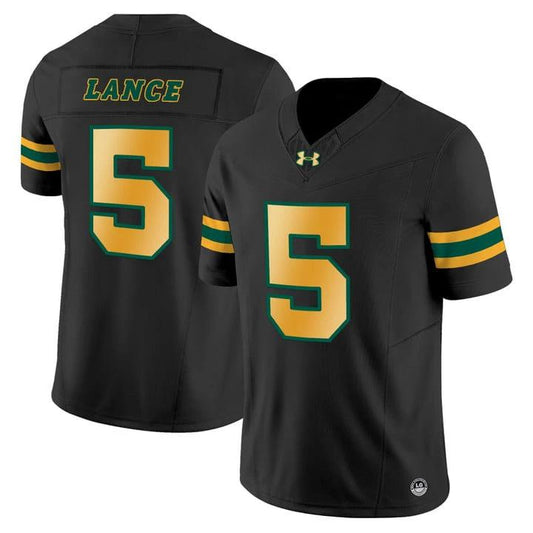 Bryce Lance Jersey #5 North Dakota State Bison Vapor Limited Stitched by My Store NCAA Football Jerseys