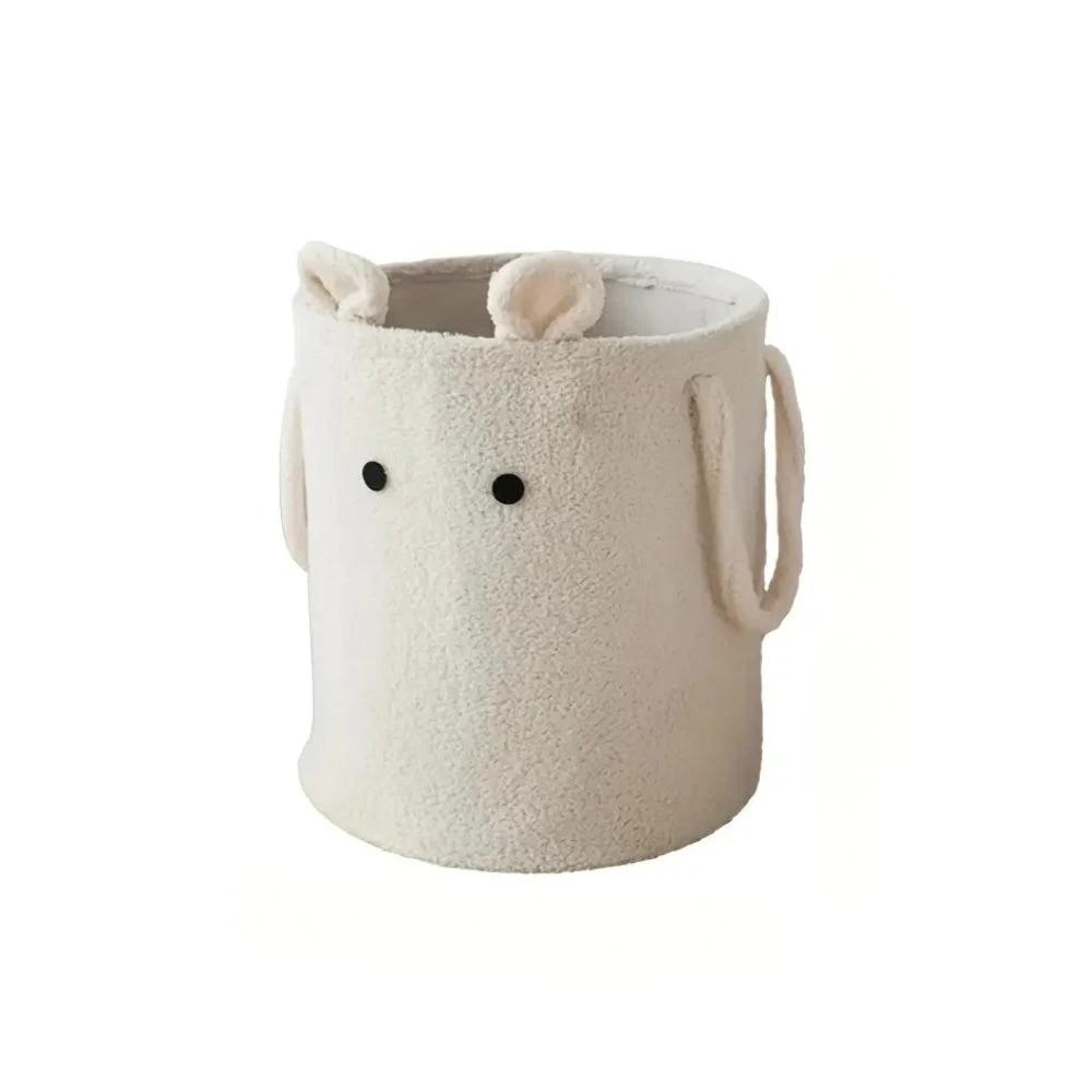 Bubbi Cute Lamb Laundry Storage Bin by Casa & Beyond