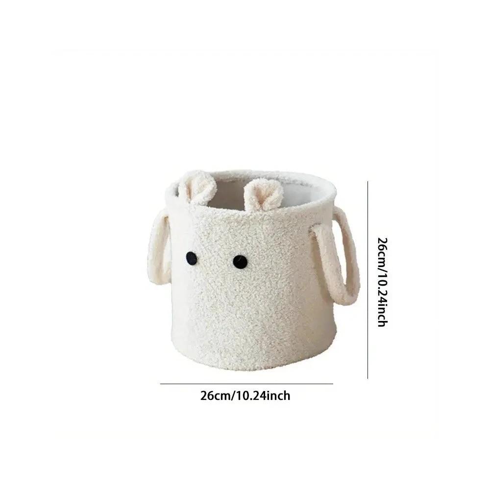 Bubbi Cute Lamb Laundry Storage Bin by Casa & Beyond