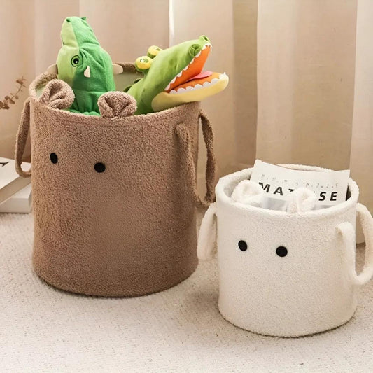 Bubbi Cute Lamb Laundry Storage Bin by Casa & Beyond