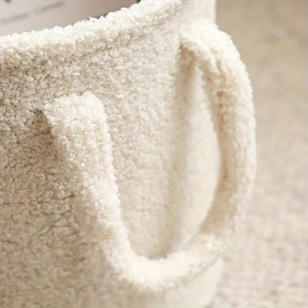 Bubbi Cute Lamb Laundry Storage Bin by Casa & Beyond