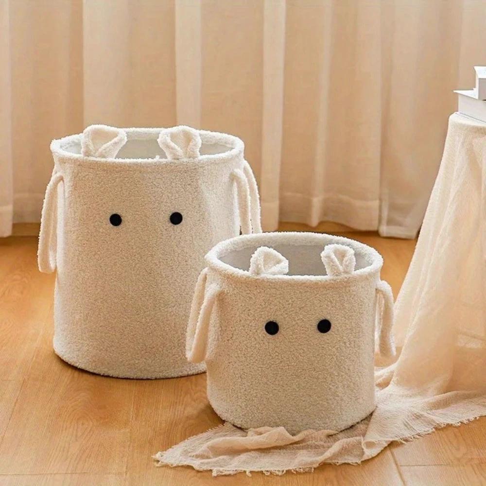Bubbi Cute Lamb Laundry Storage Bin by Casa & Beyond