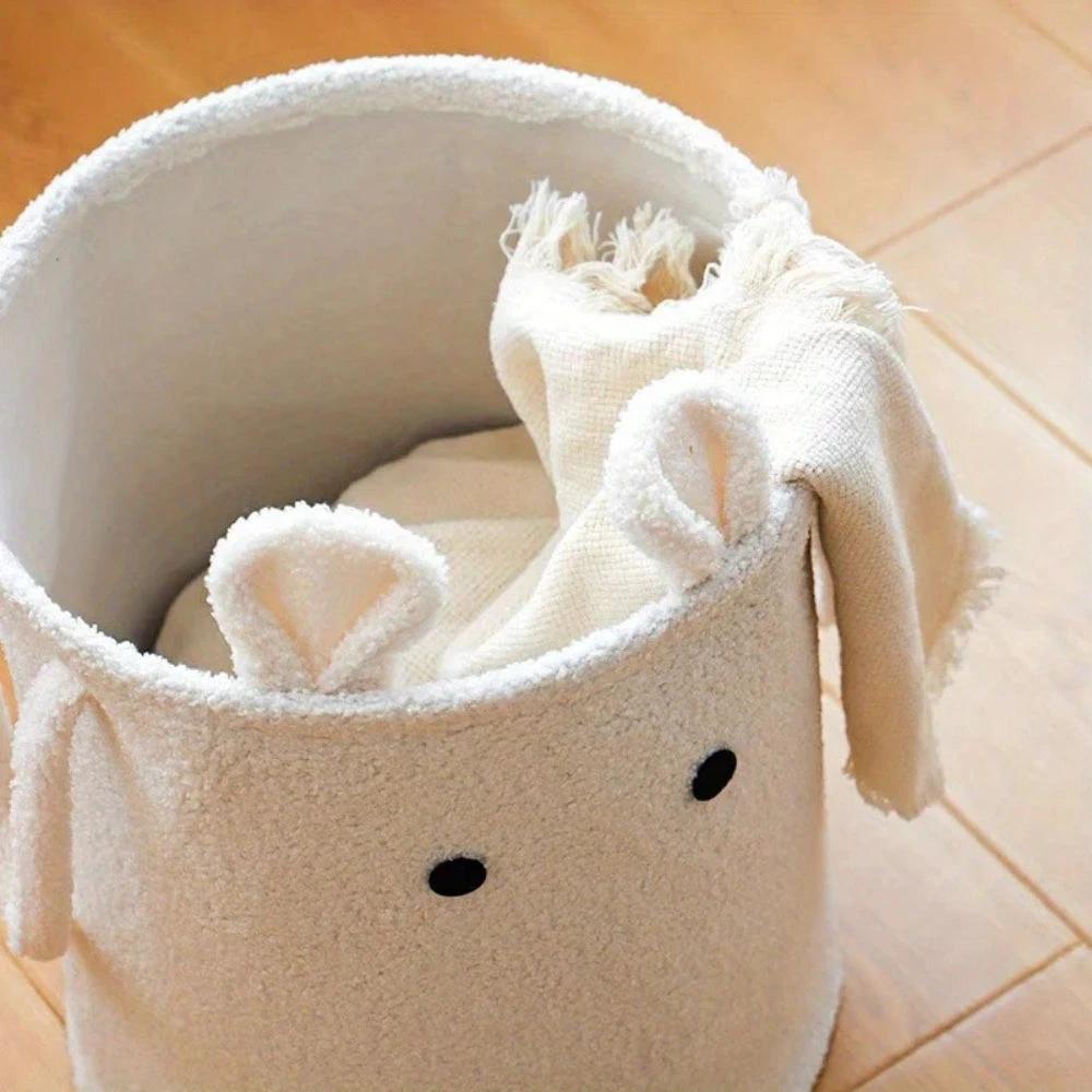 Bubbi Cute Lamb Laundry Storage Bin by Casa & Beyond