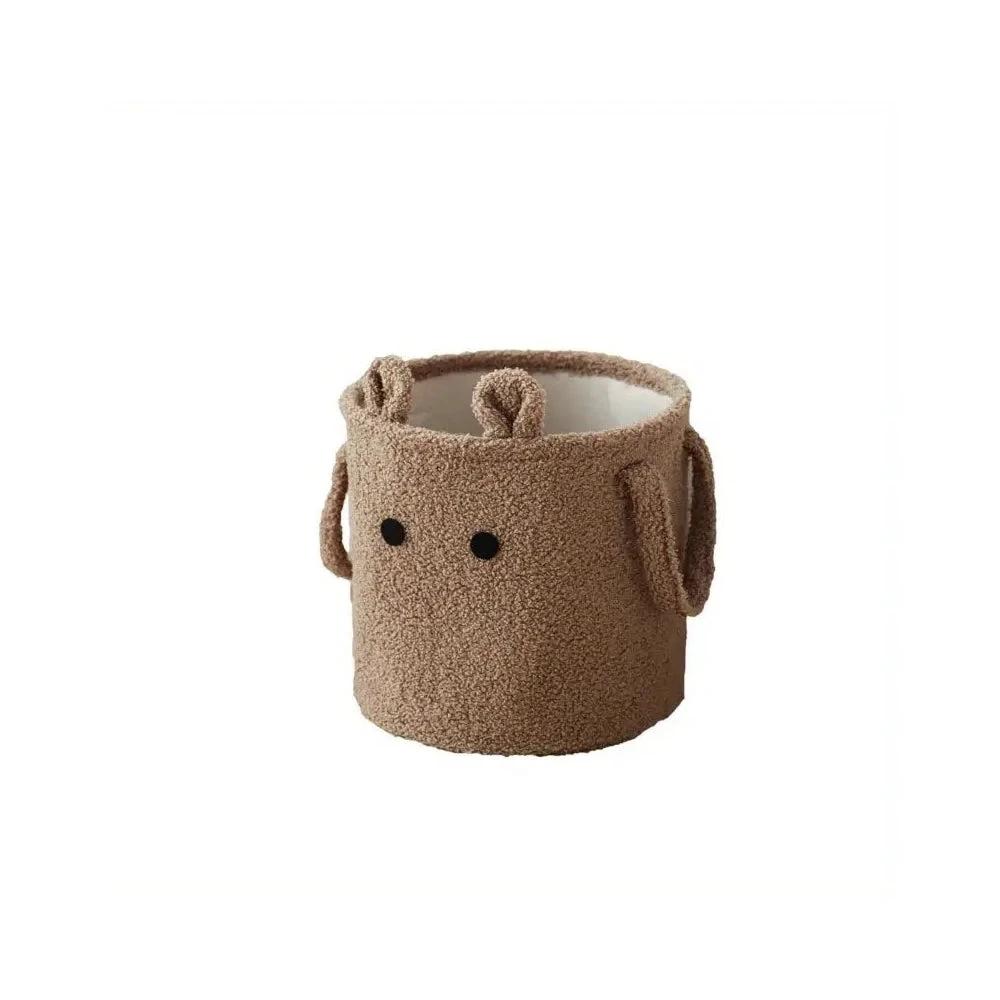 Bubbi Cute Lamb Laundry Storage Bin by Casa & Beyond
