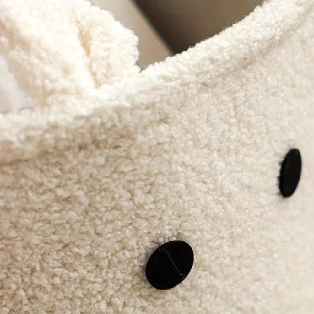 Bubbi Cute Lamb Laundry Storage Bin by Casa & Beyond