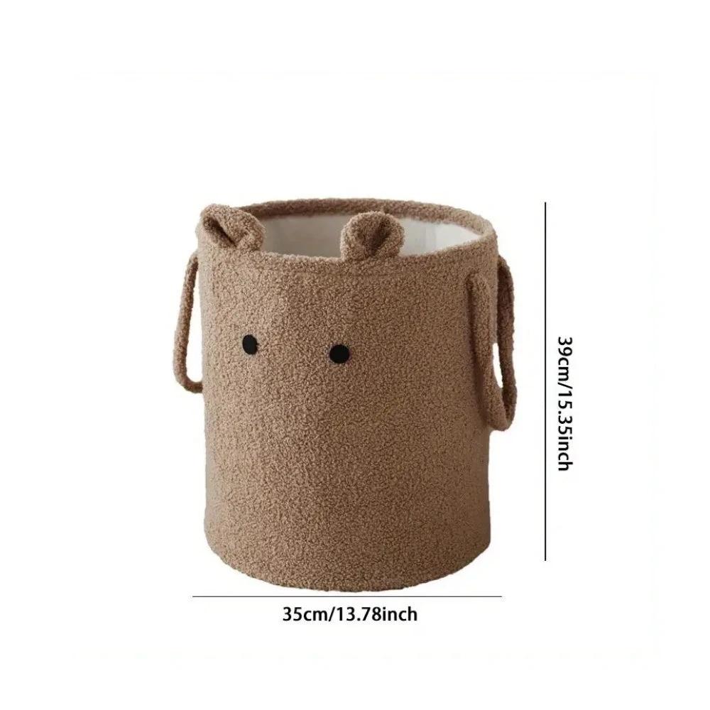 Bubbi Cute Lamb Laundry Storage Bin by Casa & Beyond