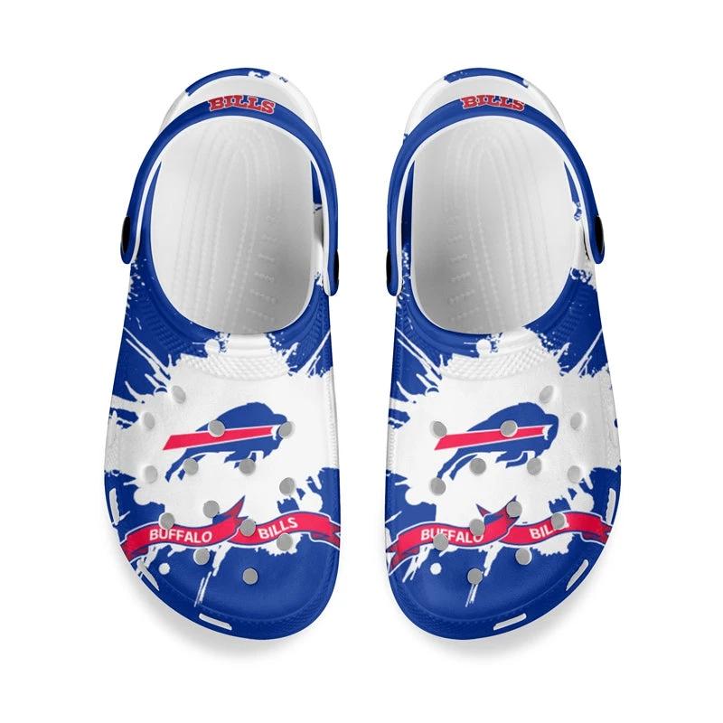 Buffalo Bills Crocs Unisex Clogs Clog Shoes by Crocs