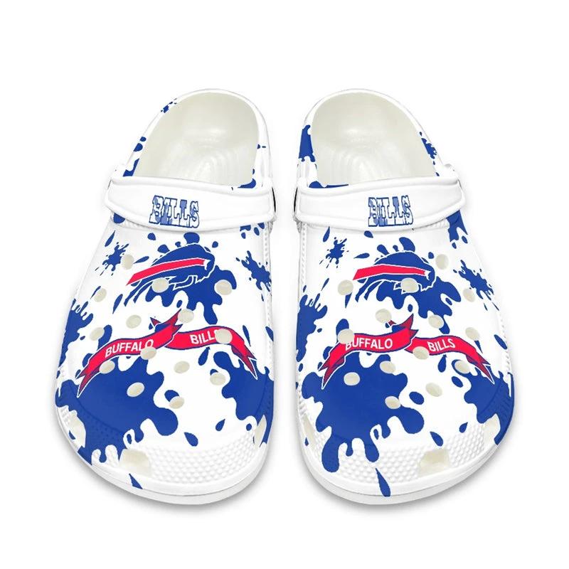 Buffalo Bills Crocs V2 Nfl Unisex Clogs Clog Shoes by Crocs