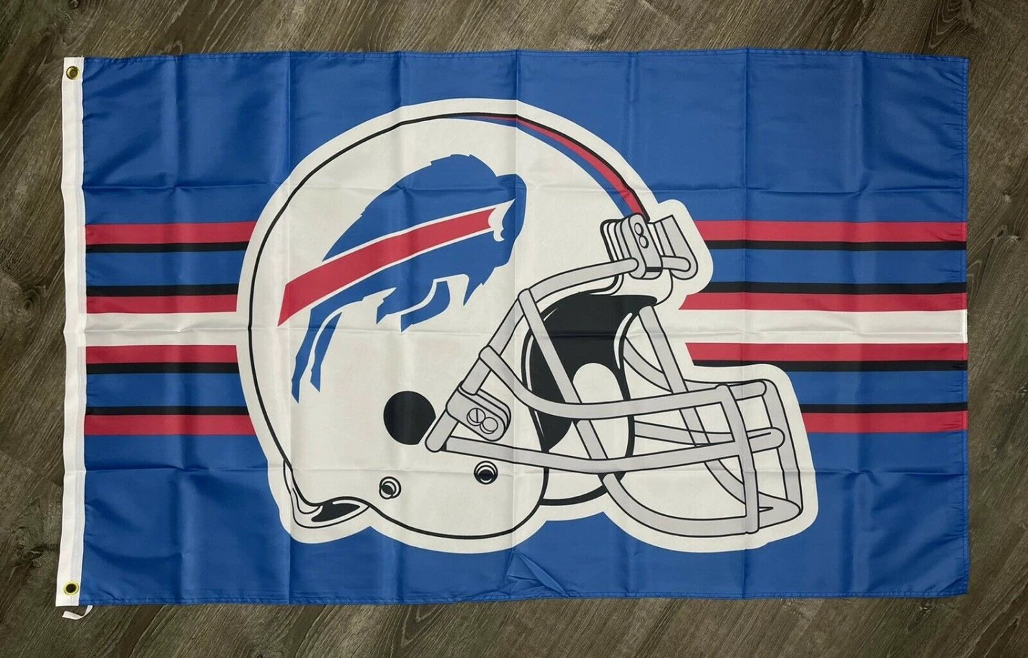 Buffalo Bills Logo Flag 3x5 ft Sports Football Blue Banner Man-Cave Garage by flagsjustdoit