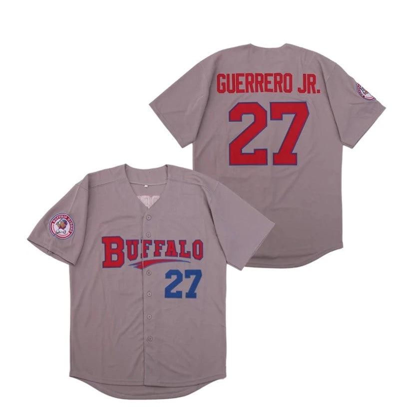 Buffalo Bisons Guerrero Jr. Baseball Jersey by My Store