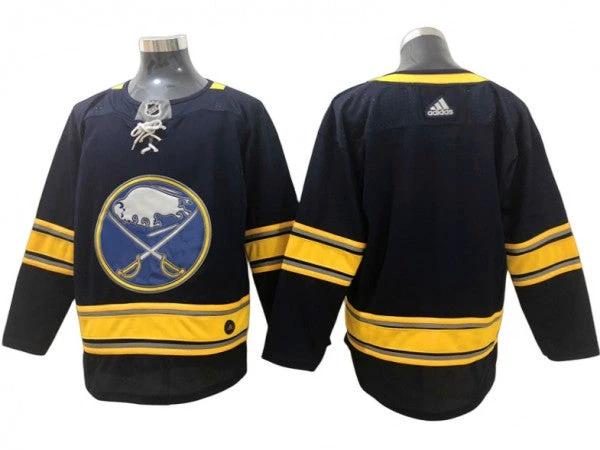 Buffalo Sabres Blank Navy Home Jersey by Hockey David
