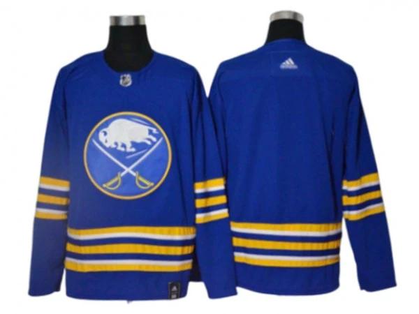 Buffalo Sabres Blank Royal 2020&21 Home Jersey by Hockey David