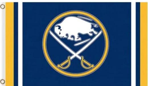 Buffalo Sabres Custom Flag 3X5Ft Polyester Digital Print Banner USA by flagsjustdoit