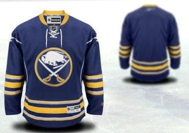 Buffalo Sabres Customized Blue Third Jersey by Hockey David