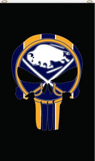 Buffalo Sabres Sports Flag 3X5Ft Polyester Digital Print Banner USA by flagsjustdoit