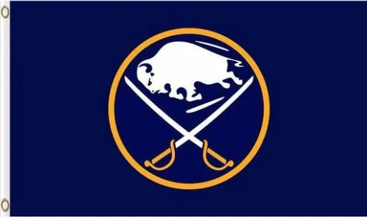 Buffalo Sabres Team Flag 3X5Ft Polyester Digital Print Banner USA by flagsjustdoit