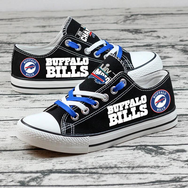 Buffalo Bills Sport Sneakers Shoes For Men Women Fans by Crocs