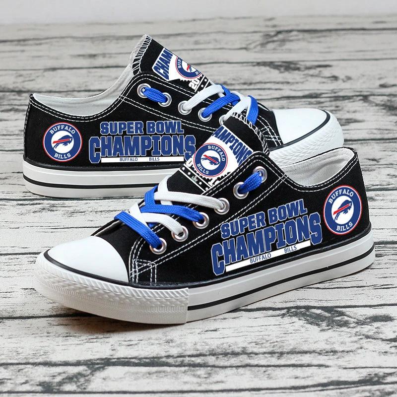 Buffalo Bills Sport Sneakers Shoes For Men Women Fans by Crocs