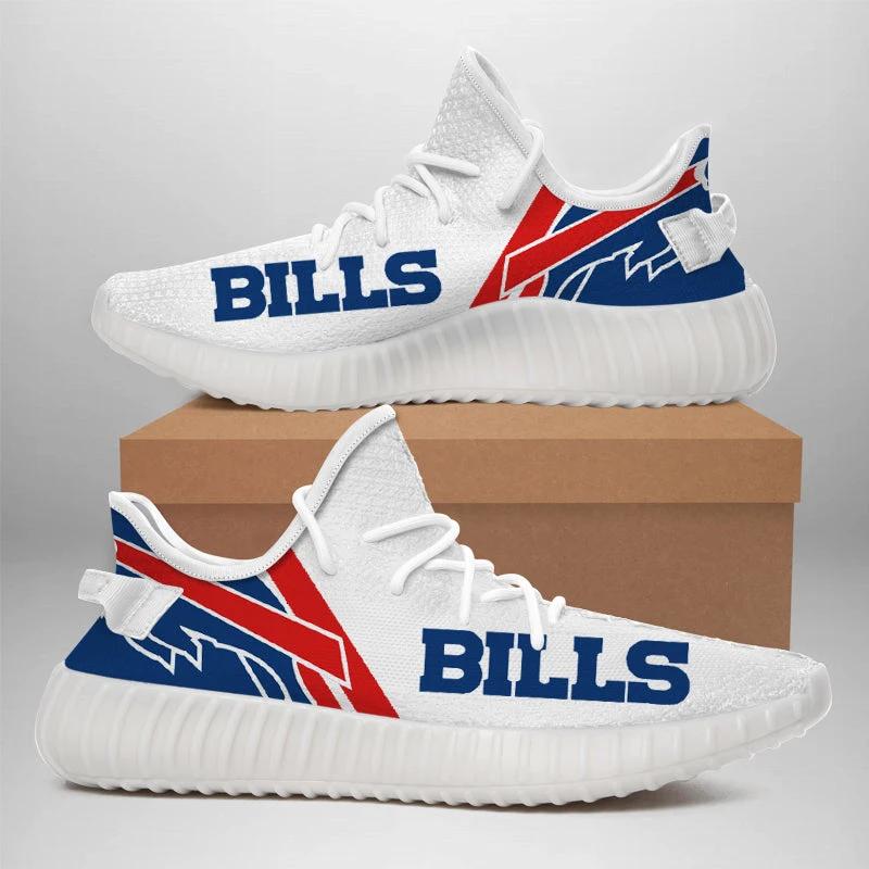 Buffalo Bills NFL 350v Yeezy Sneakers For Men Women Fans by Crocs