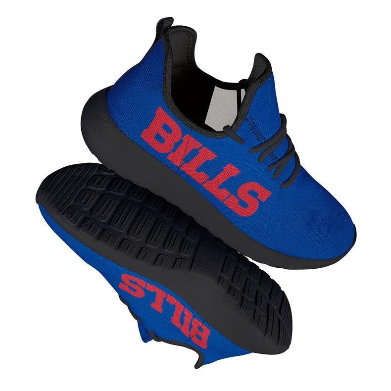 Buffalo Bills Team Name Limited Sneaker Shoes For Men Women Fans by Crocs