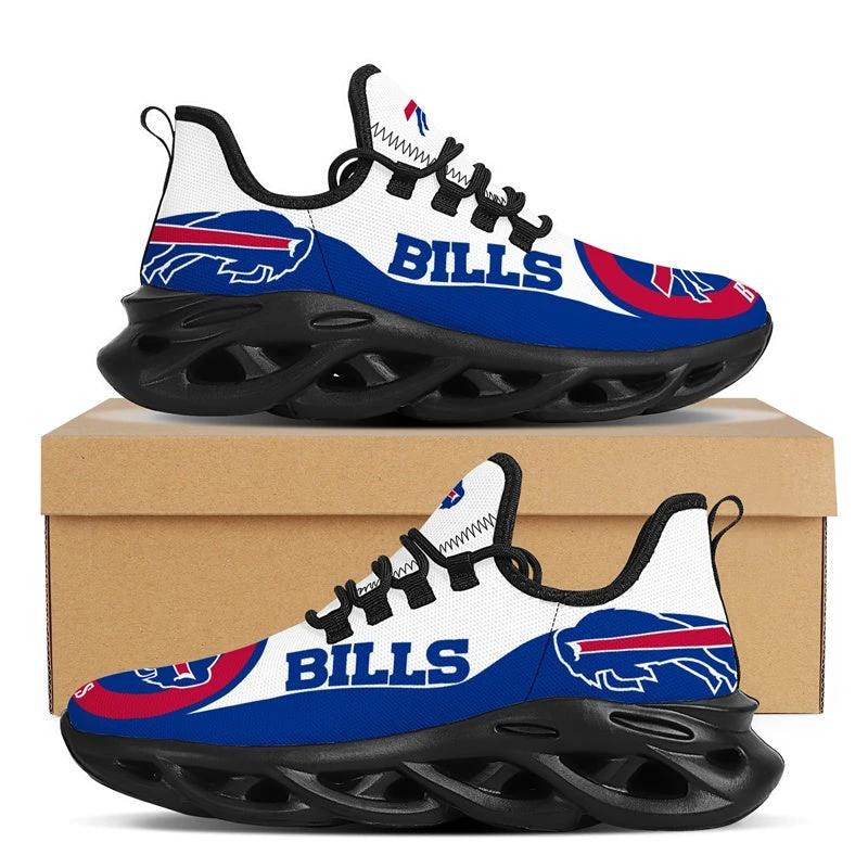 Buffalo Bills Max Soul Sneakers Shoes Elevate Your Every Step by Crocs