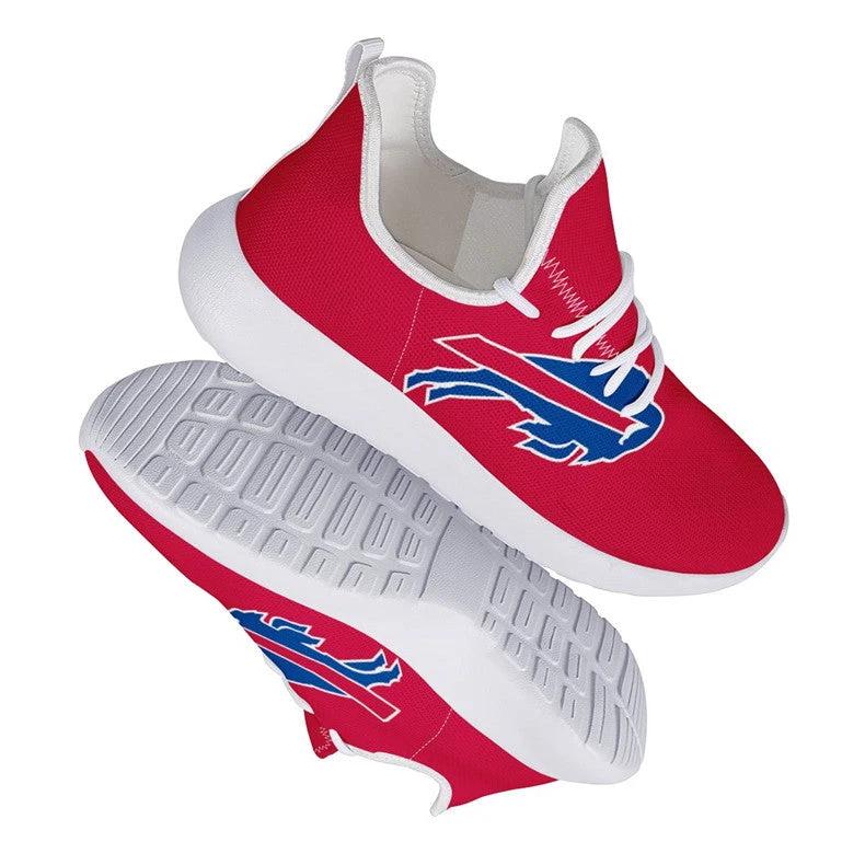 Buffalo Bills Team Name Limited Sneaker Shoes For Men Women Fans by Crocs