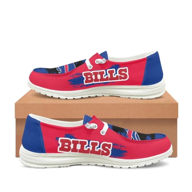 Buffalo Bills BZ15 Sneakers Shoes For Men Women Fans by Crocs