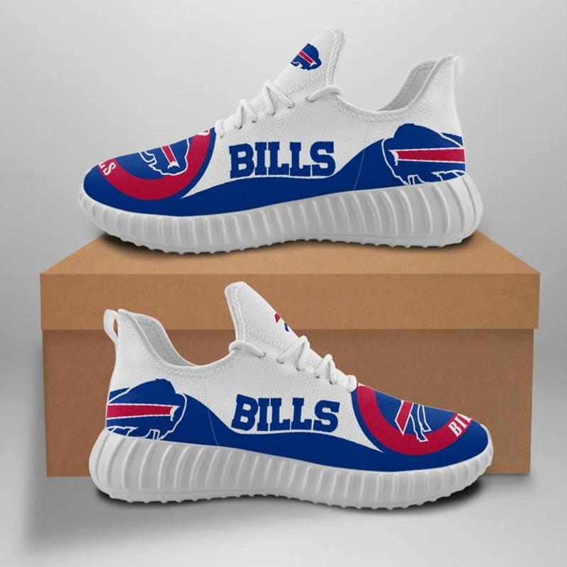 Buffalo Bills Sneaker Shoes NFL For Men Women Fans by Crocs