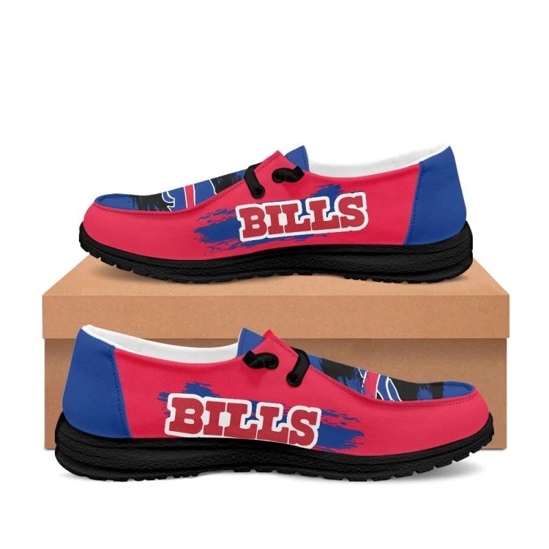 Buffalo Bills BZ15 Sneakers Shoes For Men Women Fans by Crocs