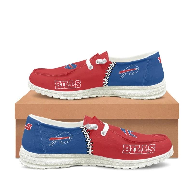 Buffalo Bills BZ15 Sneakers Shoes For Men Women Fans by Crocs
