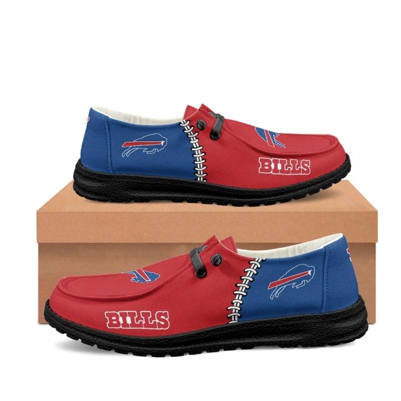Buffalo Bills BZ15 Sneakers Shoes For Men Women Fans by Crocs