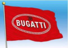 Bugatti Car Automotive Red Flag 3X5 Ft Polyester Banner USA 90x150cm by flagsjustdoit