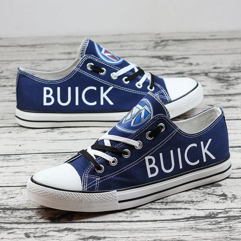 Buick Canvas Sneakers Shoes For Men Women Fans by Crocs
