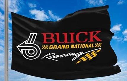 Buick Racing Flag 3X5 Ft Polyester Banner USA 90x150cm by flagsjustdoit
