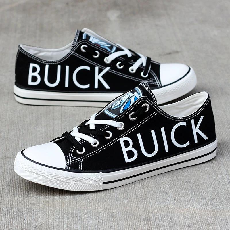 Buick Canvas Sneakers Shoes For Men Women Fans by Crocs