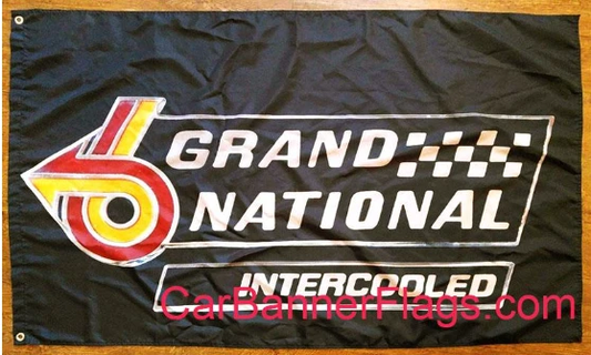 Custom Buick flag-3x5ft Buick 4 Gromments Banner-100% polyester by flagsshop
