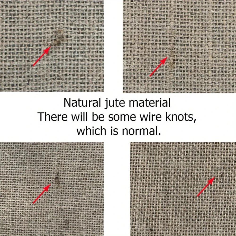 Burlap Charm Boho Table Runner by BowLift